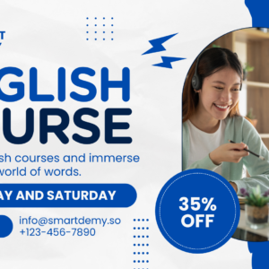 Smart demy english course